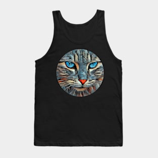 Cute floppy cat Tank Top